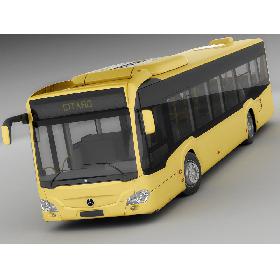 3D模型-Mercedes Citaro 2012